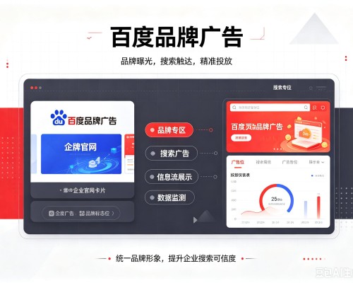 金水百度品牌广告
